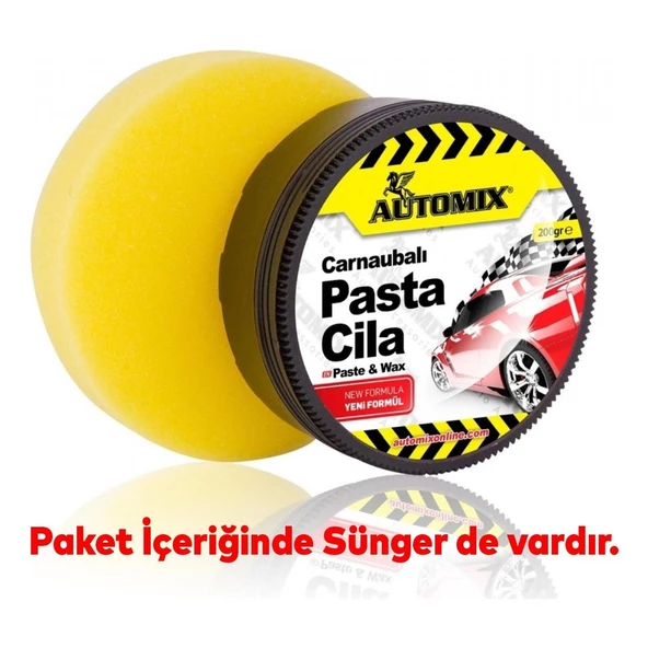 Automix Pasta Cila Polisaj Seti 200 Gr Mix020 25250 - 2