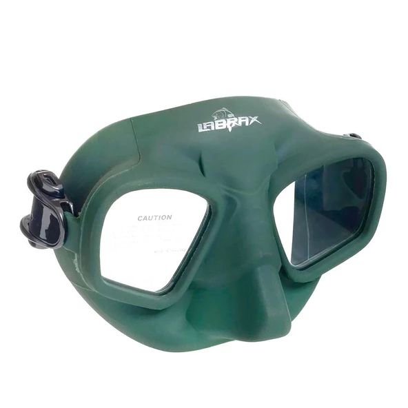 Labrax Unique Dalış Maskesi Yeşil - 2