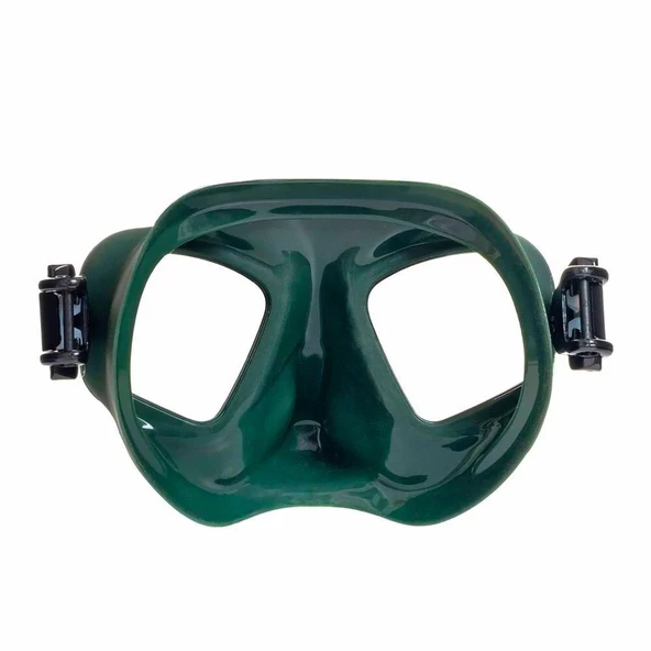 Labrax Unique Dalış Maskesi Yeşil - 3