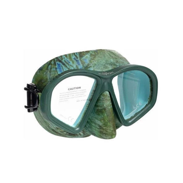 Labrax Rio Maske Yeşil Kamuflaj - 2