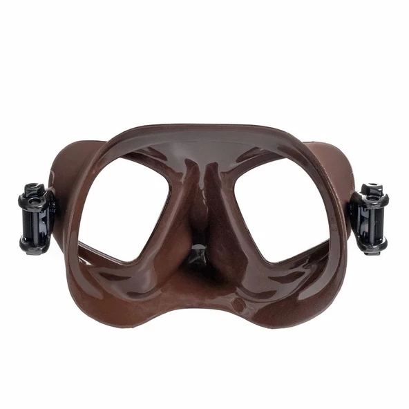 Labrax Unique Dalış Maskesi Kahverengi - 3