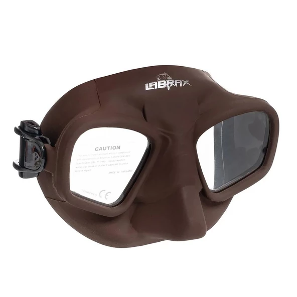 Labrax Unique Dalış Maskesi Kahverengi - 2