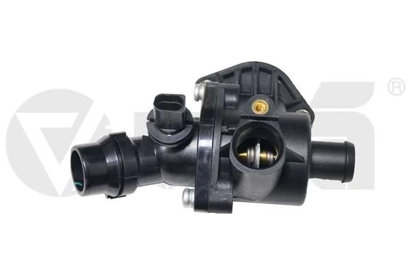 06F121111 Termostat Yuvası Komple - Golf 5-Jetta-Passat-A3-A4-A5-2.0-Fsı-Blr-Blx-Bly