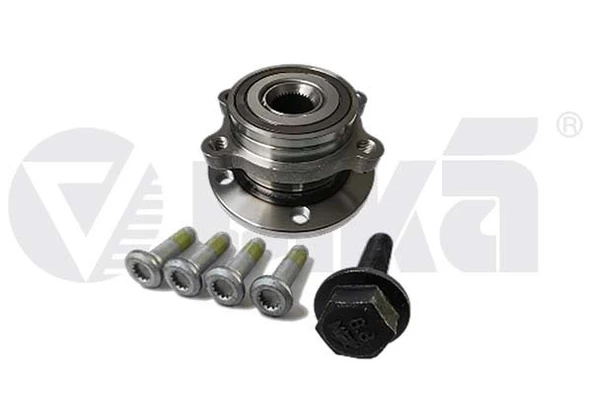 1T0498621KIT Porya Rulmanlı Ön 84 Mm 4 Delik Cıvatalı - Caddy-Golf 5-Jetta-Octavıa-Yetı-A3-Toledo-Leon-1.6 Lt.-2.0