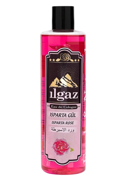 Ilgaz Isparta Gülü Kolonyası 400 Ml + Devanit 50 Ml Dezenfektan Jel Pürel Hediye