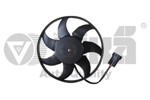 7D0959455K Fan Motoru 450 W 345 Mm - Transporter T4-91-3-1.9 Lt.-2.4 Lt.-Abl-Aja - 1