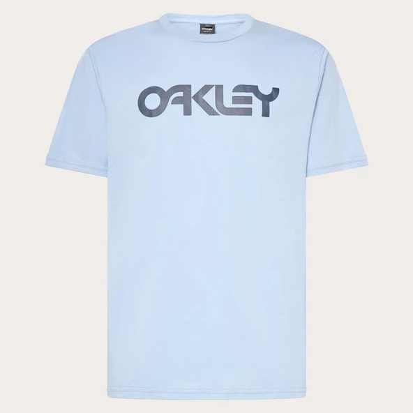 Oakley Mark Tee 2.0 Tişört FOA404011 6EK StoneWash Blue - 3