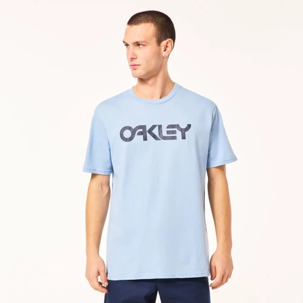 Oakley Mark Tee 2.0 Tişört FOA404011 6EK StoneWash Blue - 8