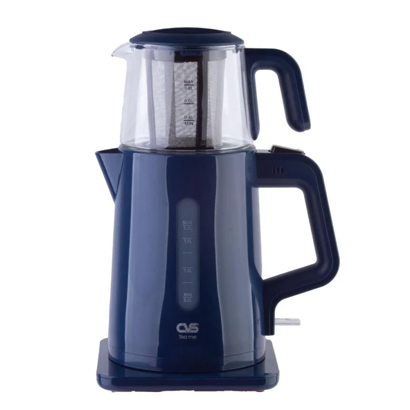 CVS DN 1540 TEA ME Çay Makinesi Lacivert