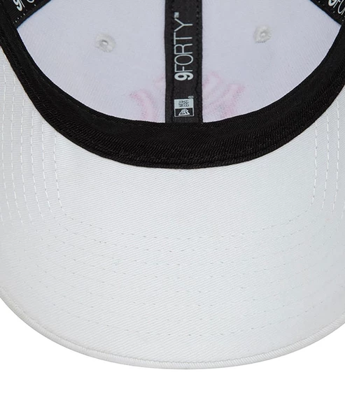 New Era 60503419 New York Yankees Kadın Beyaz Şapka - 3