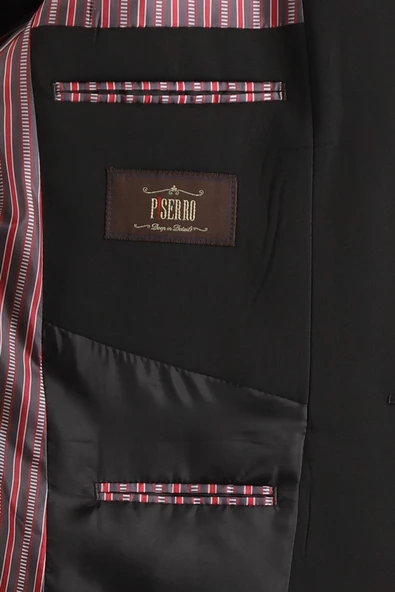 Yelekli Takım Elbise Slim Fit - 8