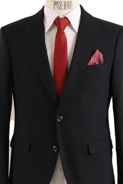 Regular Fit Takım Elbise - 4
