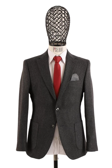 Slim Fit Ceket - 3