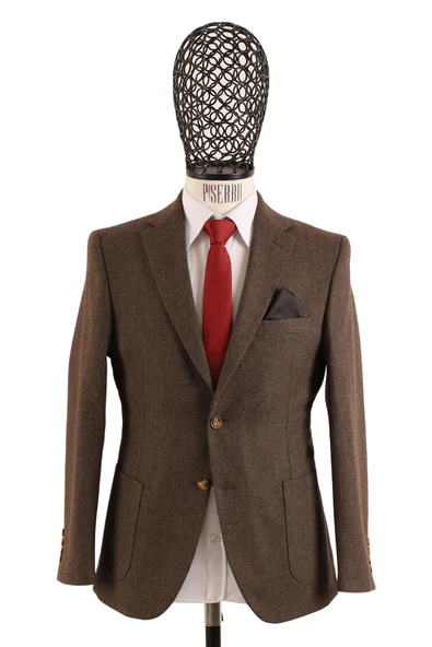 Slim Fit Ceket - 8