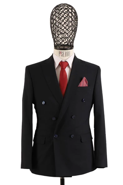 Slim Fit Takım Elbise - 3