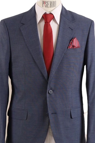 Regular Fit Takım Elbise - 4