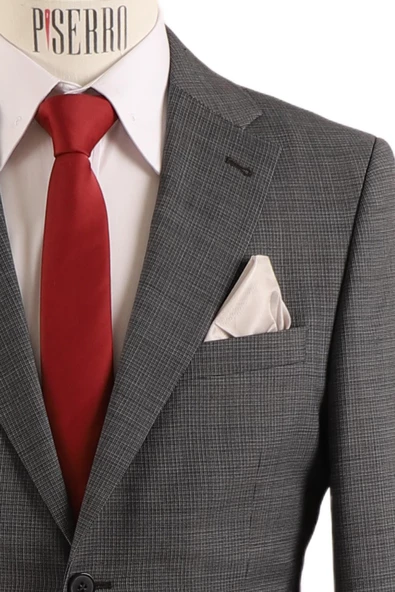 Slim Fit Takım Elbise - 5