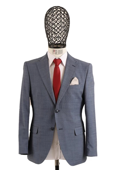Slim Fit Takım Elbise - 10
