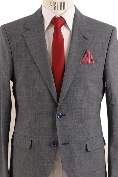 Regular Fit Takım Elbise - 4