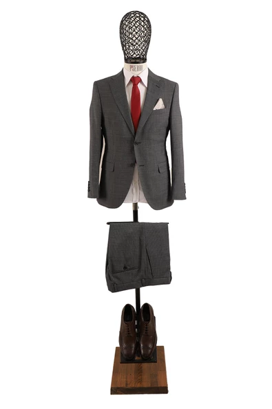 Slim Fit Takım Elbise - 2
