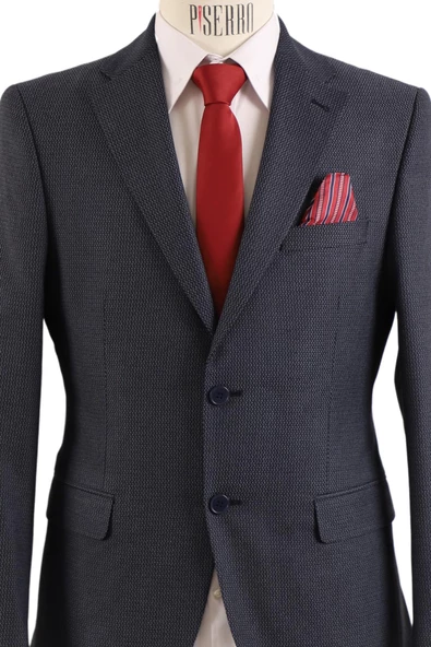 Slim Fit Ceket - 3