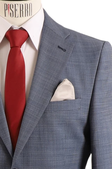 Slim Fit Takım Elbise - 11