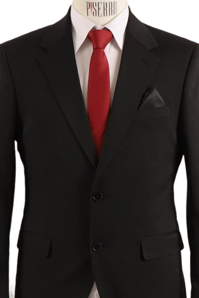 Regular Fit Takım Elbise - 4