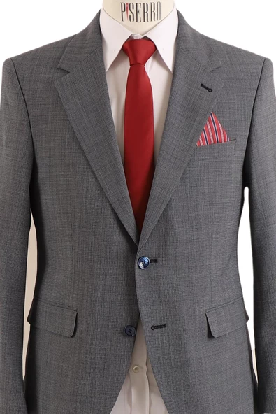 Regular Fit Takım Elbise - 4
