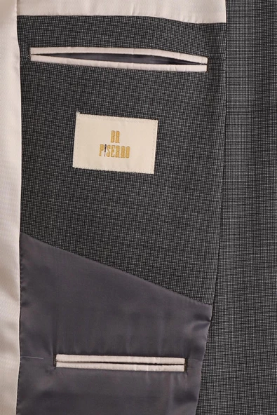 Slim Fit Takım Elbise - 8