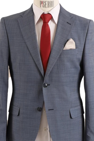 Slim Fit Takım Elbise - 10