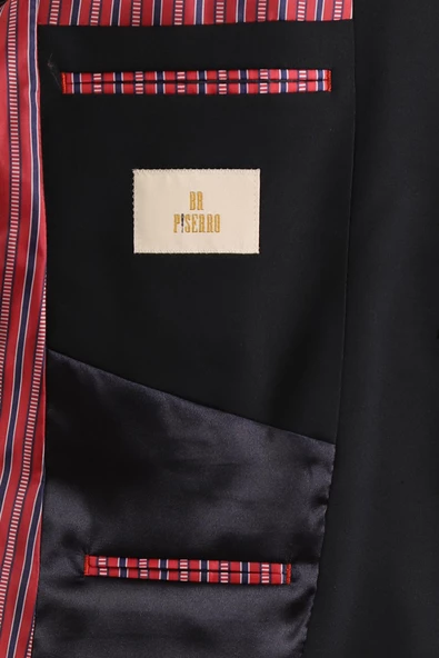 Yelekli Takım Elbise Slim Fit - 5
