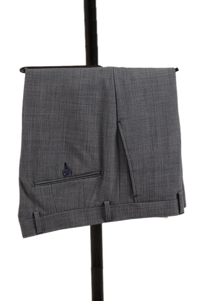 Yelekli Takım Elbise Slim Fit - 8