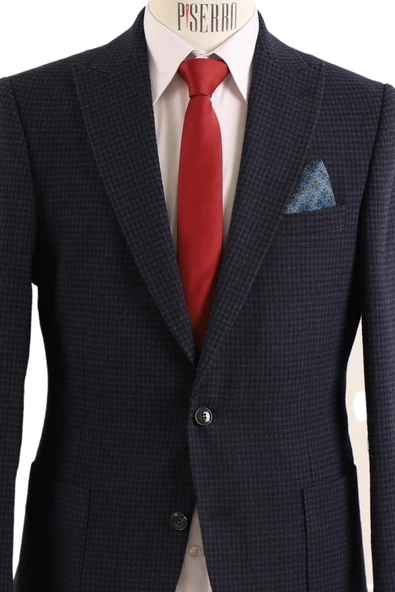 Slim Fit Ceket - 3