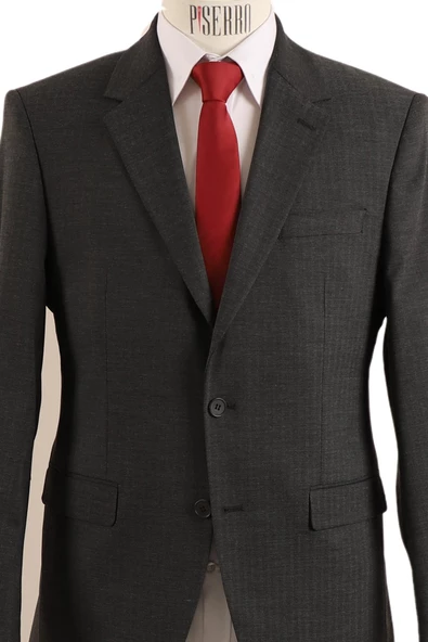 Regular Fit Takım Elbise - 4