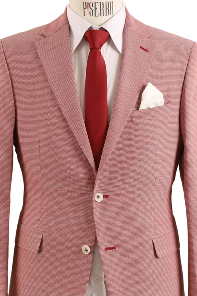 Slim Fit Ceket - 3