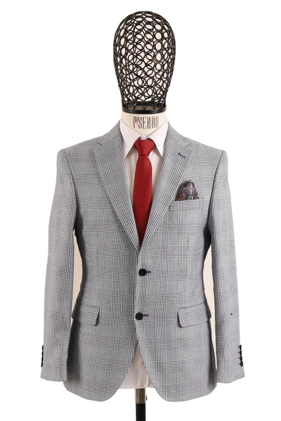 Slim Fit Ceket - 2
