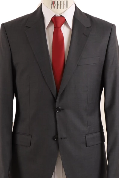 Regular Fit Takım Elbise - 4