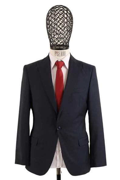 Slim Fit Takım Elbise - 3