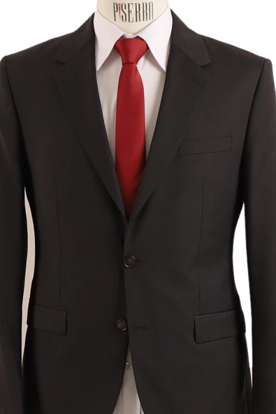 Regular Fit Takım Elbise - 4