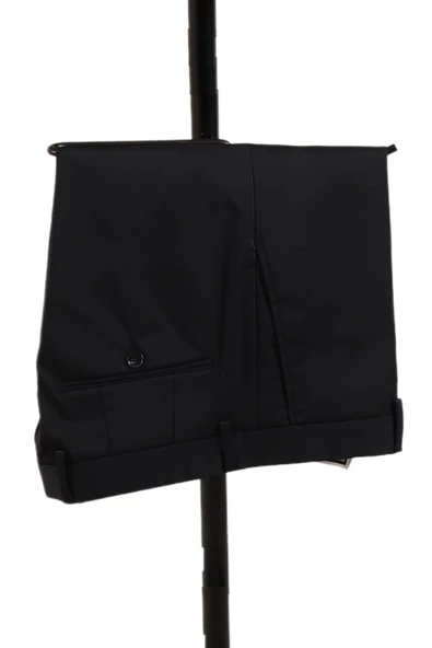 Slim Fit Yelekli Takım Elbise - 7