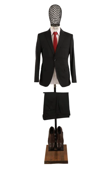 Slim Fit Takım Elbise - 2