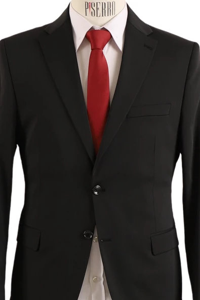 Slim Fit Takım Elbise - 4