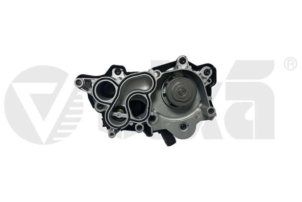 04C121600L Su Pompası & Gövdesi Komple 4 Çıkışlı - Golf7-Jetta-Polo-Fabıa-Cıtıgo-A3-1.0-1.2 Lt.-1.4 Lt.-Tsı-Chya-B-Cpga ürün görseli 1