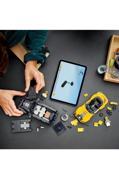 LEGO Speed Champions 76924 Mercedes-AMG G 63 ve Mercedes-AMG SL 63 (808 Parça) - Resim 7