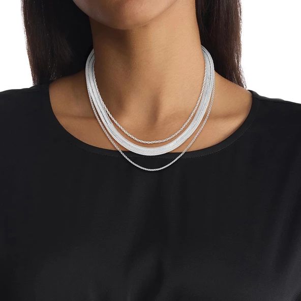 Calvin Klein  CKJ35000626 Kolye - 5