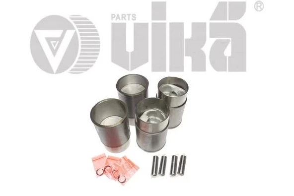 047198075D Piston Segman Gömlek Set 4 Adet - Fabıa Ame-Aqw-68-Hp