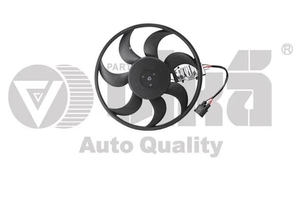 7L0959455G Fan Motoru & Modülü - Porsche-Cayenne-Touareg 2003-2010 - Q7 2007-2015 - 2.5 Lt.-3.0-Tdı-Bks-Bun-Bug-Casa-Cjg