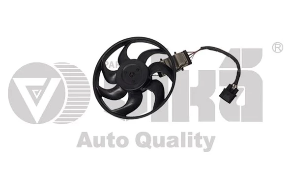 7L0959455F Fan Motoru & Modülü - Porsche-Cayenne-Touareg 2003-2010 - Q7 2007-2015 - 2.5 Lt.-3.0-Tdı-Bks-Bun-Bug-Casa-Cjg