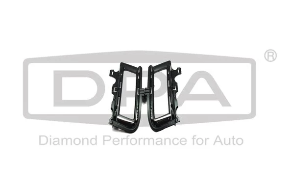 5G0853211E Sis Far Izgarası SOL Krom - Golf 7 ürün görseli 1