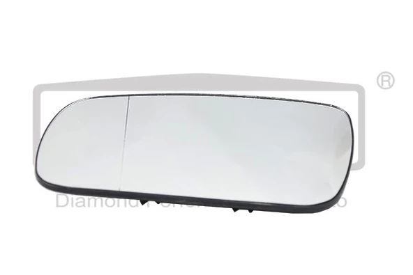 1U1857521E Ayna Camı Dış Dikiz SOL Elektrikli Beyaz - Octavıa 1997-2000 - Golf4-Bora